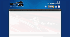 Desktop Screenshot of heritageautorepair.com